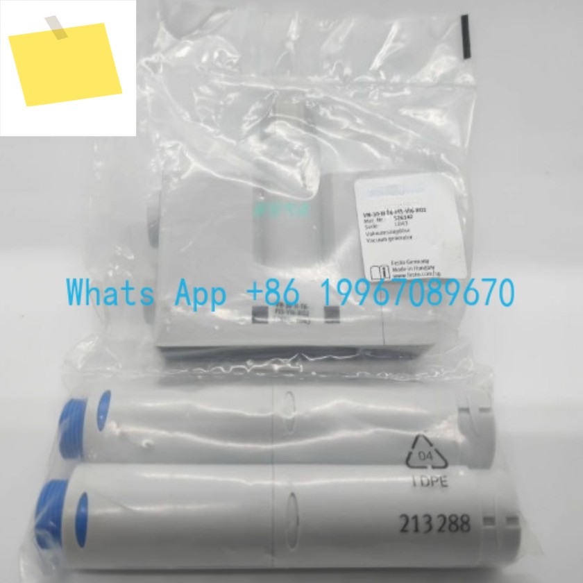 진공 발생기 VN-30-H-T6-PI5-VI6-RO2 526142 원래 제품 이미지