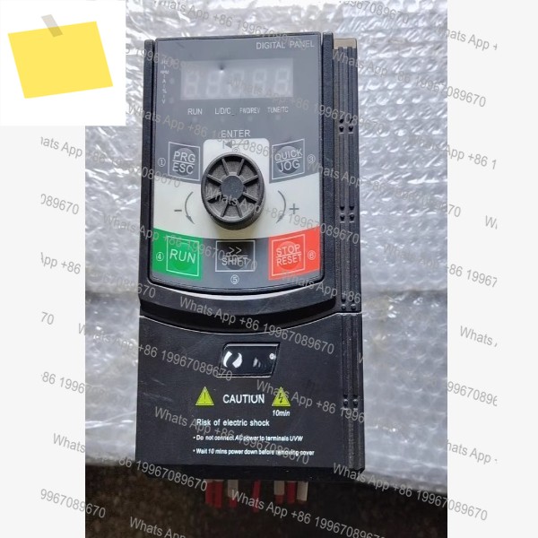 Used original inverter CM530HLS-4TR75G 0.75KW Figure: Function package 제품 이미지