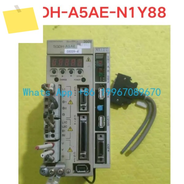 중고 SGDH-A5AE-N1Y88 서보 드라이버 기능 테스트 OK 제품 이미지