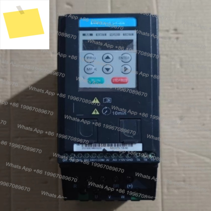 MD200T0.75B-NC 인버터 380V-0.75KW 테스트 기능이 좋습니다 제품 이미지