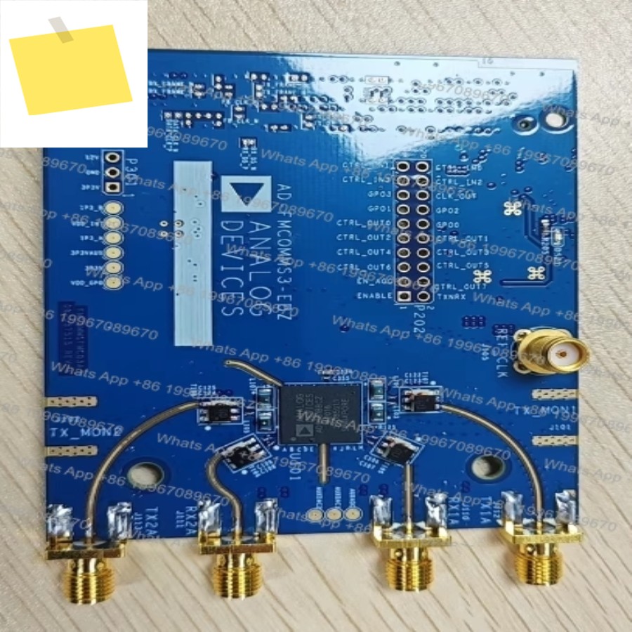 AD-FMCOMMS3-EBZ AD9361 공식 무선 주파수 서브 보드 소프트웨어 정의 라디오 제품 이미지