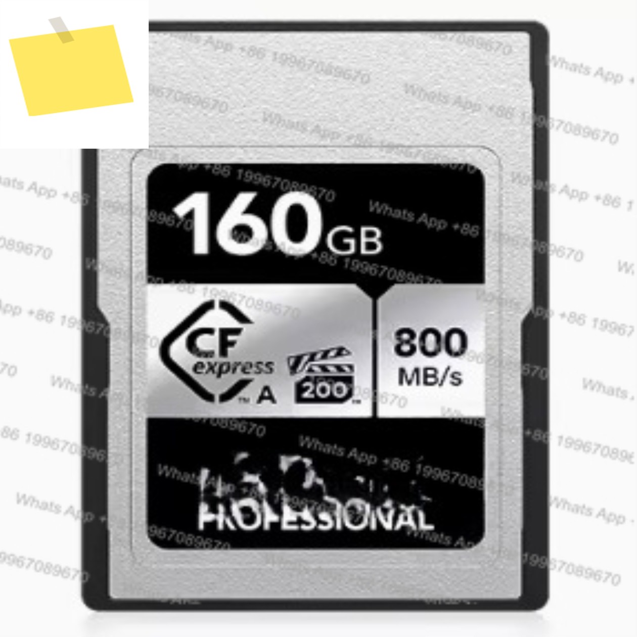 CFE-A 메모리 카드 160G320g CFexpress TypeA 제품 이미지
