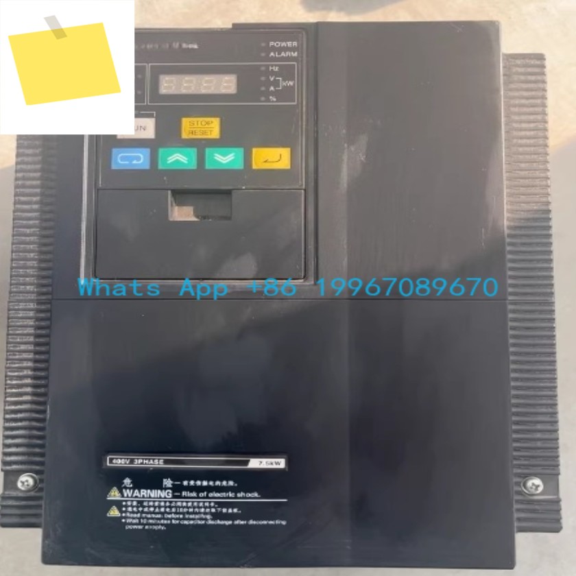 원본, 중고, 인버터 3G3RX-A4075-Z 7.5kw 100% 테스트됨 제품 이미지