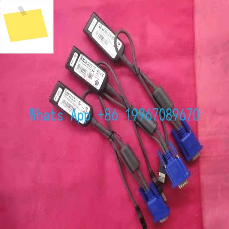 중고 원본 410532 -001 USB KVM 케이블인터페이스 어댑터 제품 이미지