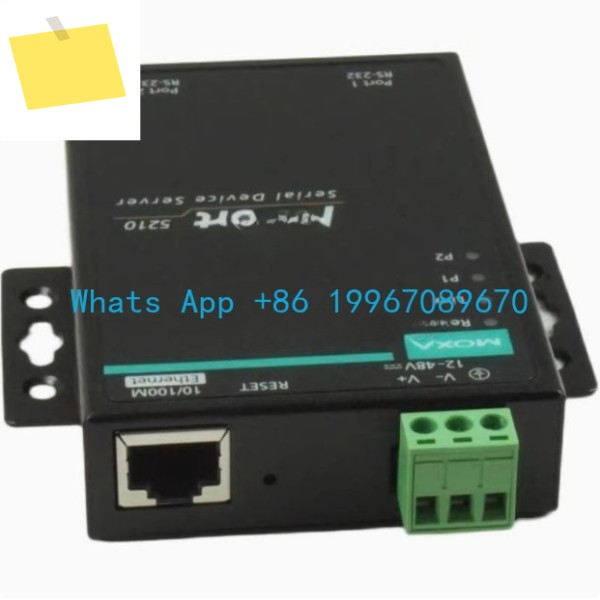 1PCS 신품 MOXA NPort 5210 RS232 2 포트 직렬 서버 네트워킹 제품 이미지