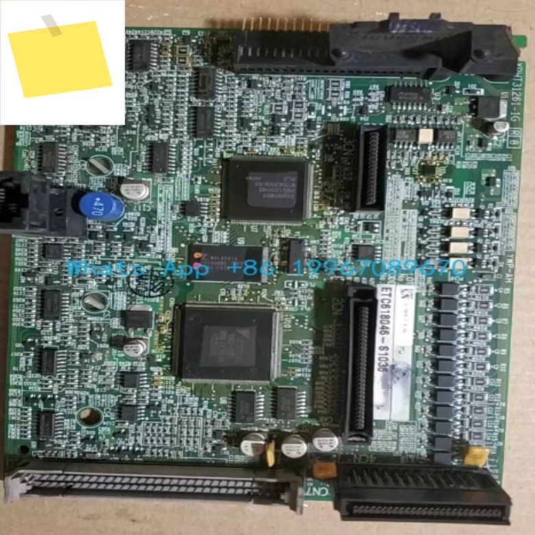 중고 제어 보드 G7A2011 YPHT31261-2G ETC 618046 -S1040 제품 이미지