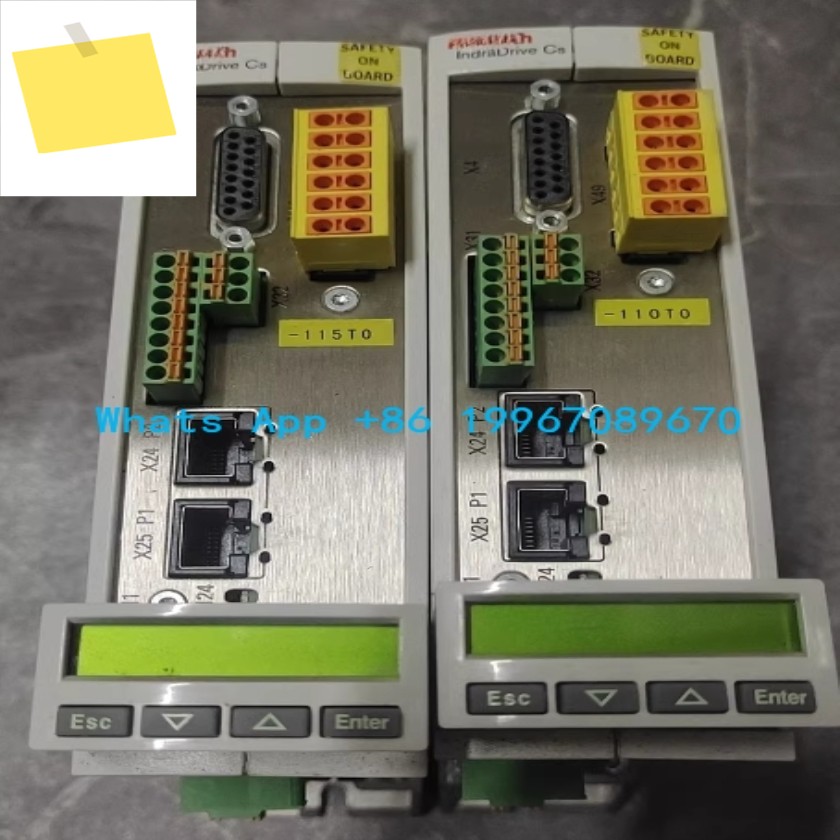 서보 드라이브 HCS01.1E-W0005-A-03-B-ET-EC-NN-L4-NN-FW, R 911331601 제품 이미지