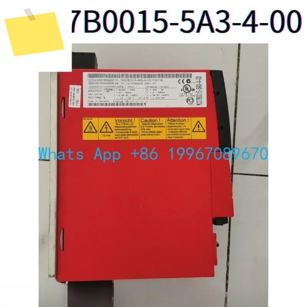 중고 MC07B0015-5A3-4-00 주파수 변환기 테스트 완료 제품 이미지