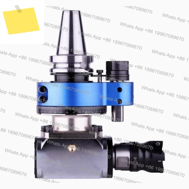 앵글 헤드 사이드 밀링 머시닝 센터 BT40-90도 직각 오가네 섕크 BT50ER32 250,000 제품 이미지