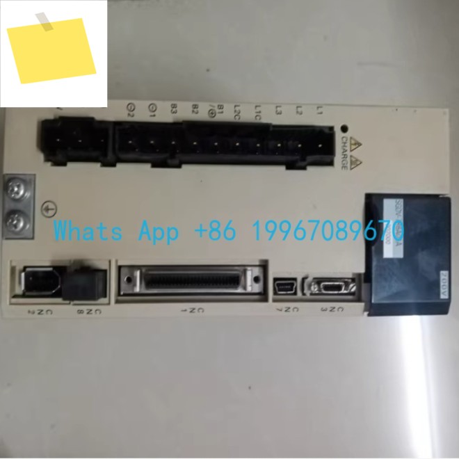 중고 서보 드라이브 SGDV-7R6A01A 정상 기능 테스트 완료 제품 이미지