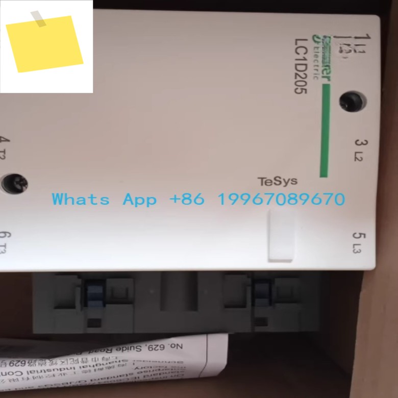 신품 미개봉 AC 접촉기 LC1D205M7C 코일 전압 220V 제품 이미지