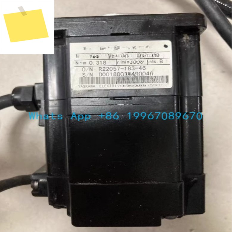 SGMPH-01A1A-YR21 중고 서보 모터 SGMPH 01A1A YR21 제품 이미지