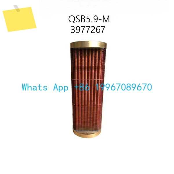 3977267 4019971 3919857 4933306 Cummins QSB5.9-M 엔진에 적합한 애프터쿨러 코어 제품 이미지
