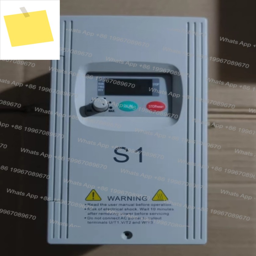VFD022S43D 인버터 380V-2.2KW 테스트 기능이 좋습니다 제품 이미지