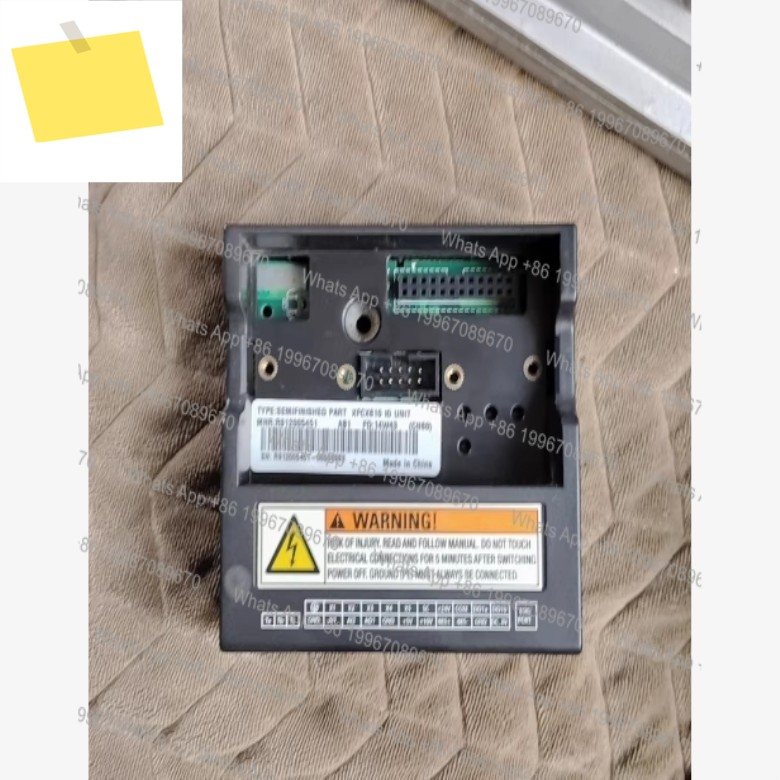 중고, 인버터 단자대 SEMIFINISHED XFCX610 IO UNIT 제품 이미지