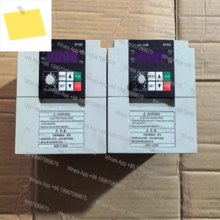 1Pcs AVF100-0224T1 인버터 380V-2.2KW 테스트 기능이 좋습니다 제품 이미지