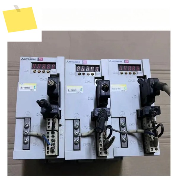 중고 서보 드라이버 MR-E-70A-KH003, 잘 작동함 테스트되었으며 빠르게 됨 제품 이미지