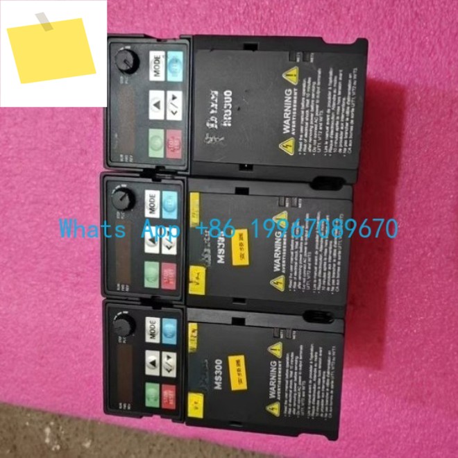 중고 주파수 변환기 VFD4A2MS43ANSAA 정상 기능 테스트 완료 제품 이미지