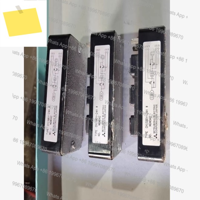 CM150DY-24H는 원래 분해되어 포장된 상태로 매우 양호한 상태입니다. 제품 이미지