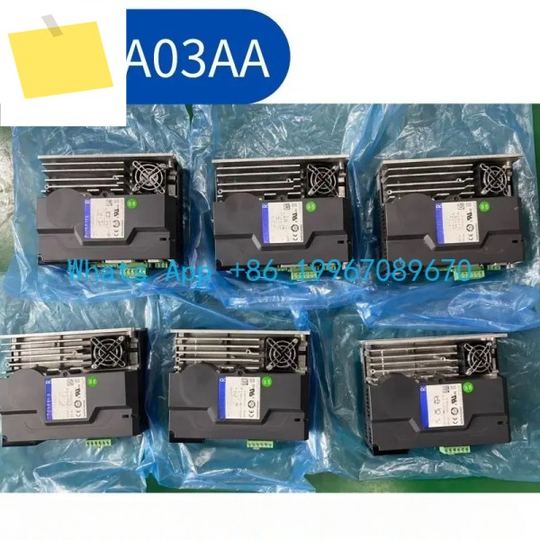 RS1A03AA 서보 드라이버 + 코드 라인 테스트 완료 제품 이미지