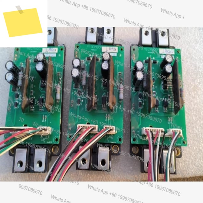 트리거 보드 기능 패키지가 포함된 모듈 CM200DX-24S 원본을 지원하는 E1000 45KW 인버터 사용 제품 이미지