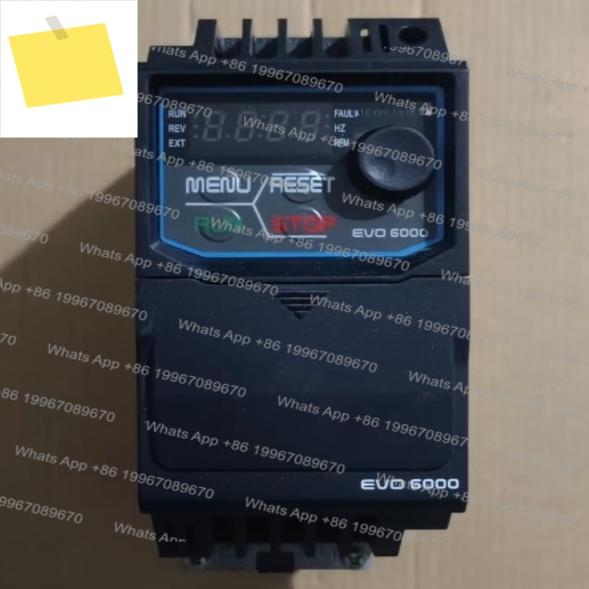 EVO 600043 S1D5E20F 인버터 380V-1.5KW 테스트 기능이 좋습니다 제품 이미지