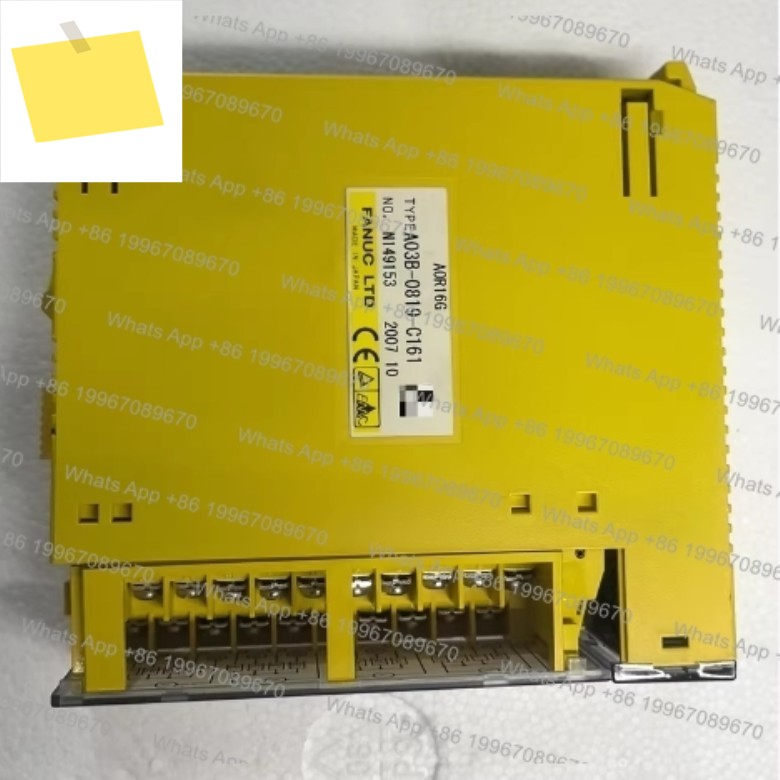 A03B-0819-C161 Fanuc IO 결절은 CNC 기계에 대해 테스트를 거쳤습니다. 제품 이미지
