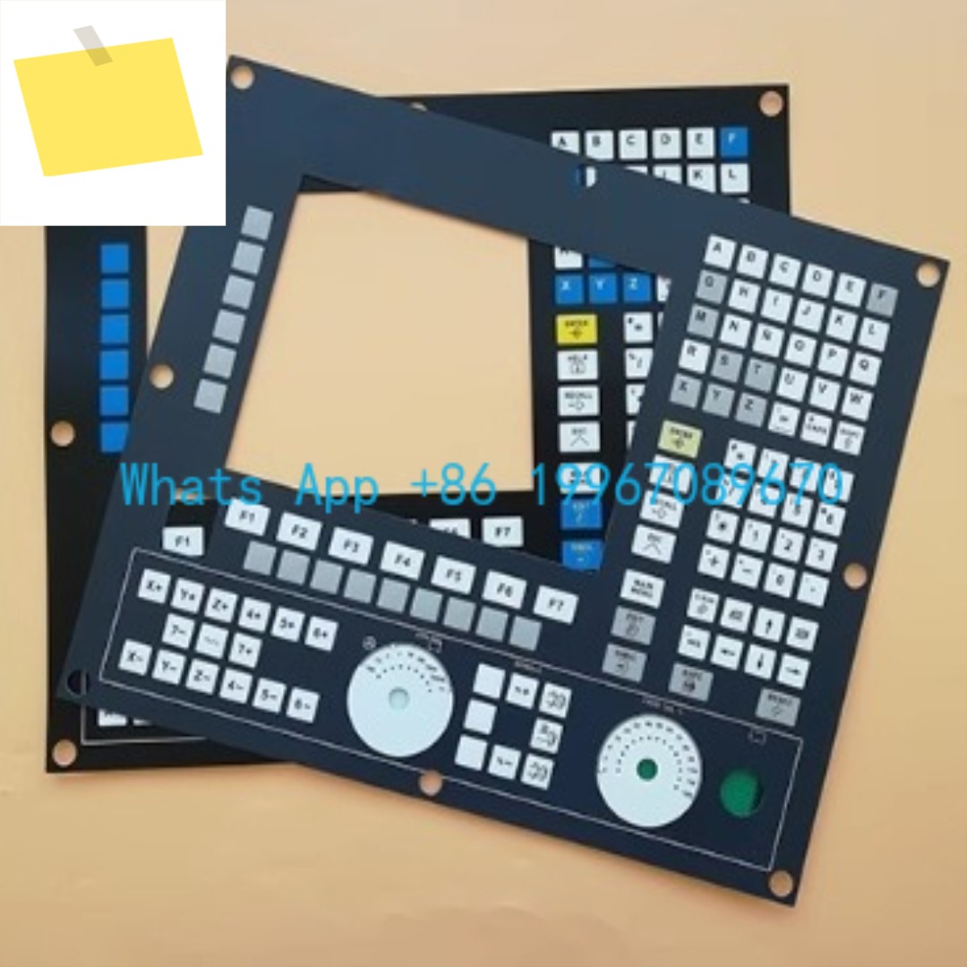 FAGOR8055 i A 8055IM 신품 멤브레인 스위치 조작 패널 판넬 판네루 버튼 보호 필름 제품 이미지