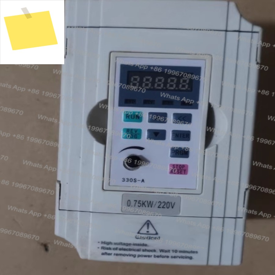 SLE330S 인버터 220V-0.75KW 테스트 기능이 좋습니다 제품 이미지