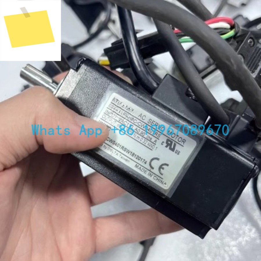 중고 서보 모터 ECMC-CW0401RS ECMC 정상 기능 테스트 완료 OK 제품 이미지