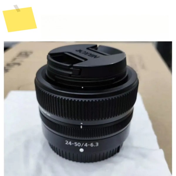 중고 z24-50 f4-6.3 렌즈는 테스트를 거쳤으며 기능은 그대로 유지됩니다. 제품 이미지