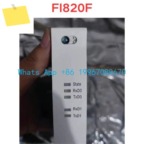 중고 FI820F 이더넷 모듈 기능 테스트 OK 제품 이미지