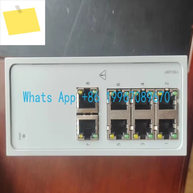 신품 1783-US8T 네트워크 스위치 제품 이미지
