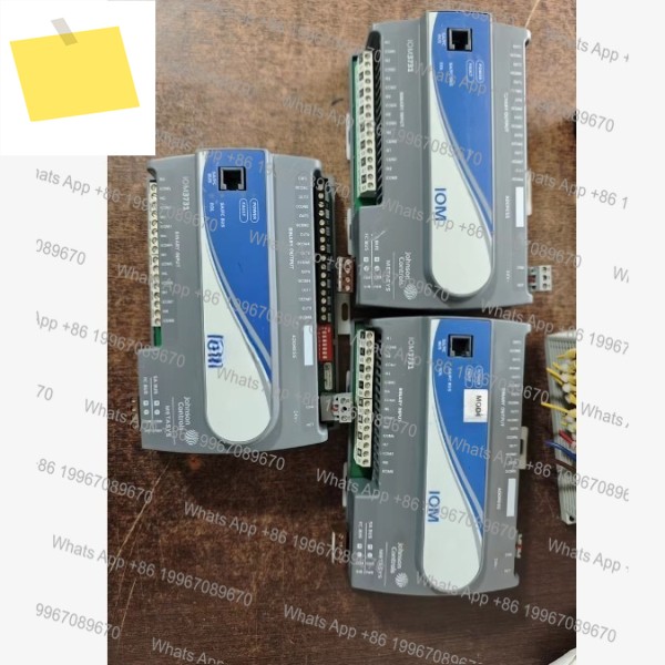 중고 IOM3731 컨트롤러, 완전 기능 제품 이미지