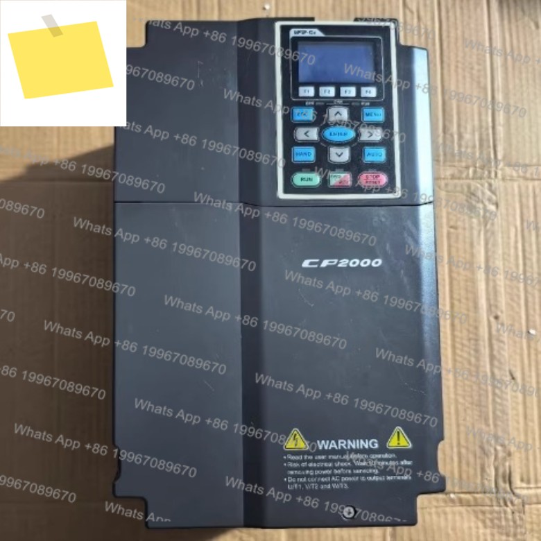 VFD110CP43B-21 인버터 380V-11KW 테스트 기능이 좋습니다 제품 이미지