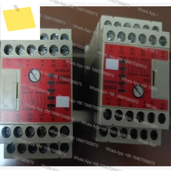 신품 안전 릴레이 G9SA-321-T075, 24V DC 포장되지 않음, 기능 제품 이미지