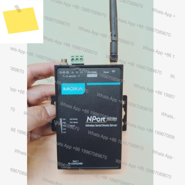 1PCS MOXA NPort W2150A-CN 직렬 서버 네트워킹 제품 이미지