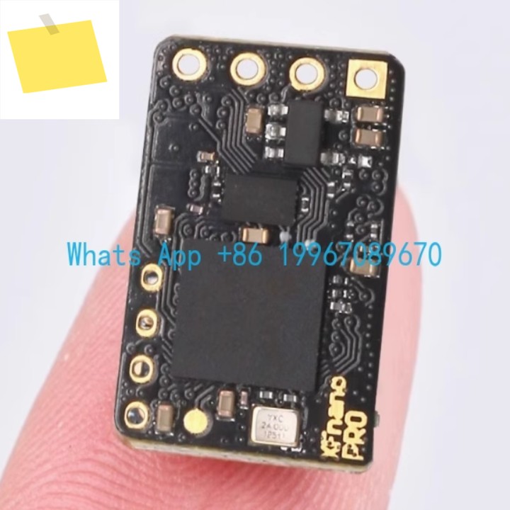 Be suitable for TBS Black Sheep Remote Control Crossfire Nano Rx Pro Receiving Machine Dual Antenna 제품 이미지