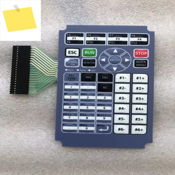 KCX-M5110-110 PBX 5M 버튼 필름, 패널 제품 이미지