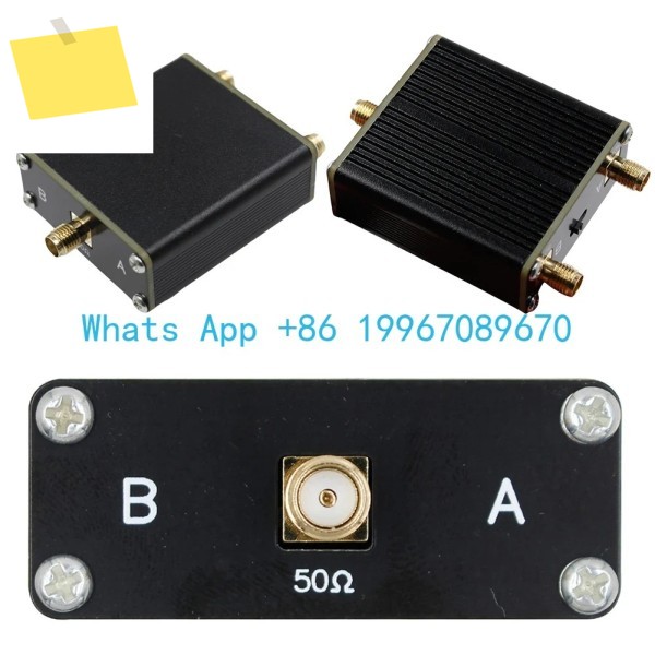 10W 1-to-2 Antenna Switch RF DC-500Mhz High Frequency Portable SDR Transceivers Radio Manual 제품 이미지