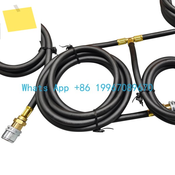 Multi Way Hose Tire Inflate Deflator Up Down System Off Road Vehicles 제품 이미지