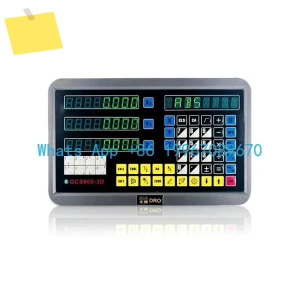 Electronic Milling machine Dro 3 Axis Digital Readout GCS900-3D for Lathe Cutting Precesion Scales R 제품 이미지