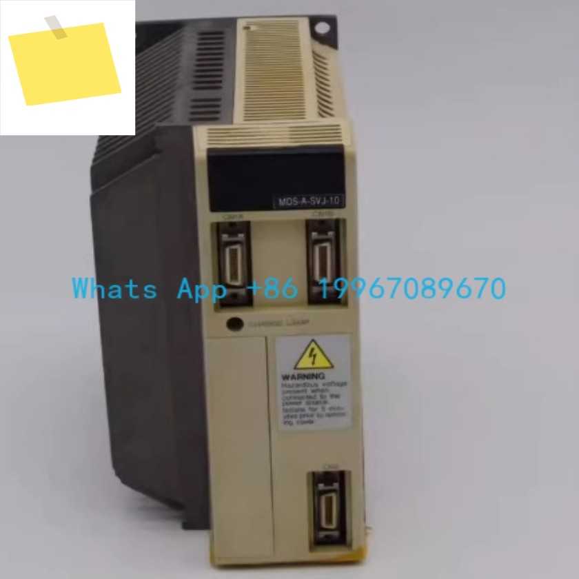 중고 서보 드라이브 MDS-A-SVJ-10 MDS A SVJ 10 정상 기능 테스트 완료 OK 제품 이미지