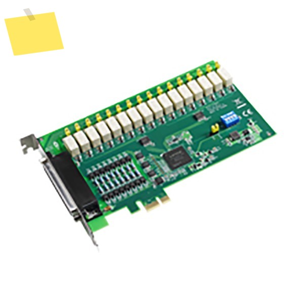 1Pcs PCIE-1762H 모션 제어 카드 16방향 릴레이 절연 디지털 IO 캡처 제품 이미지