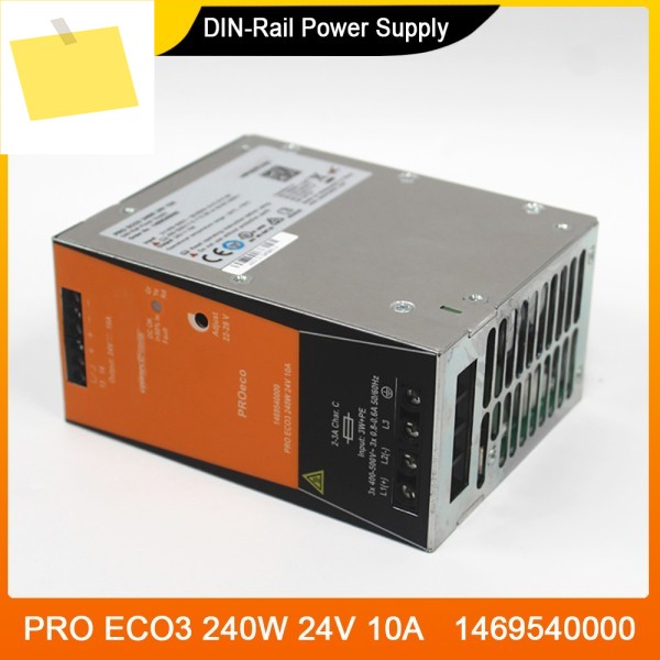 DIN 레일형 전원 공급 장치 PRO ECO3 240W 10A 1469540000 3상 제품 이미지