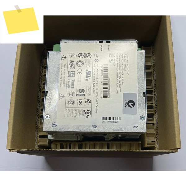 2866776 QUINT-PS1AC24DC20 QUINT POWER 스위칭 전원 공급 장치 24V DC20A 제품 이미지