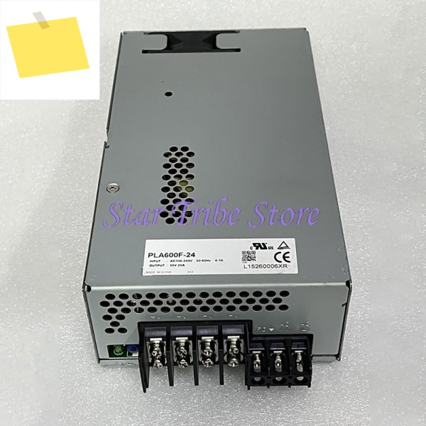 600W 입력 AC100-240V 50-60Hz 6.7A 출력 24V 25A 스위칭 전원 공급 장치 제품 이미지