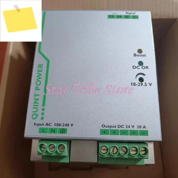레일 스위칭 전원 공급 장치 2866776 QUINT-PS1AC24DC20 제품 이미지