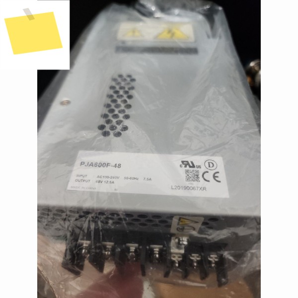 600W 입력 AC100-240V 50-60Hz 7.5A 출력 48V PJA600F-48 스위칭 전원 공급 장치 제품 이미지