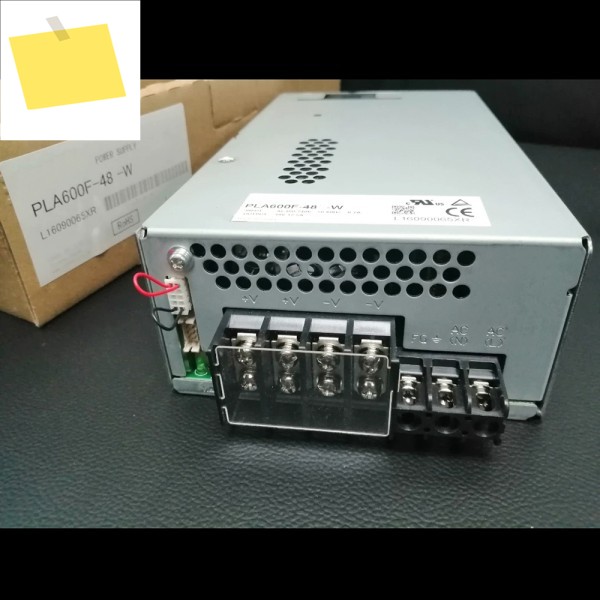 입력 AC100-240V 50-60Hz 6.7A 출력 48V 12.5A PLA600F-48-W 600W 스위칭 전원 공급 장치 제품 이미지